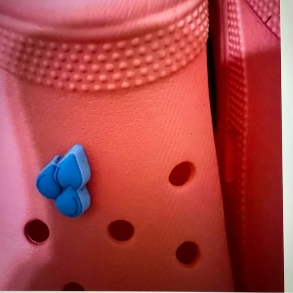 Unisex Pink Clogs - Picture 6 of 9